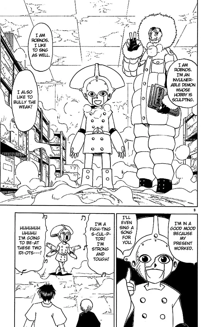 Read Zatch Bell! chapter 29 image 10 on Lezhin