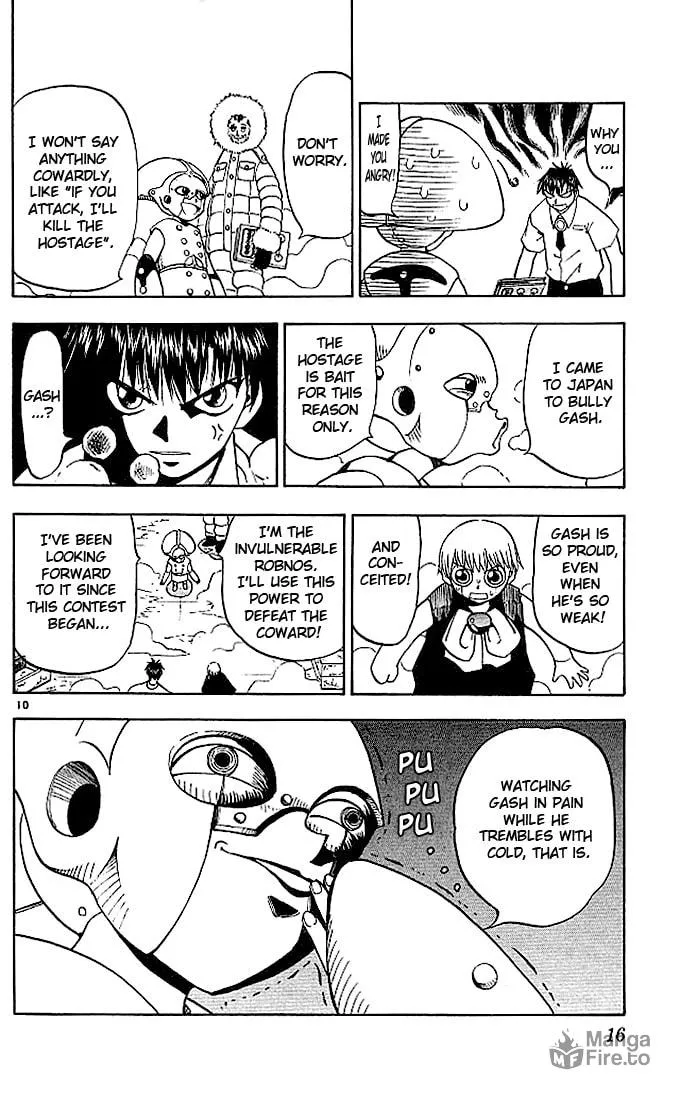 Read Zatch Bell! chapter 29 image 11 on Lezhin