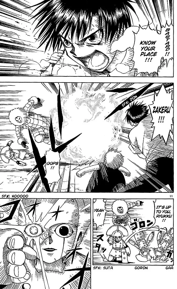 Read Zatch Bell! chapter 29 image 12 on Lezhin