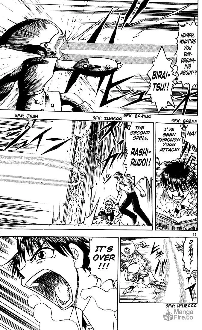 Read Zatch Bell! chapter 29 image 14 on Lezhin