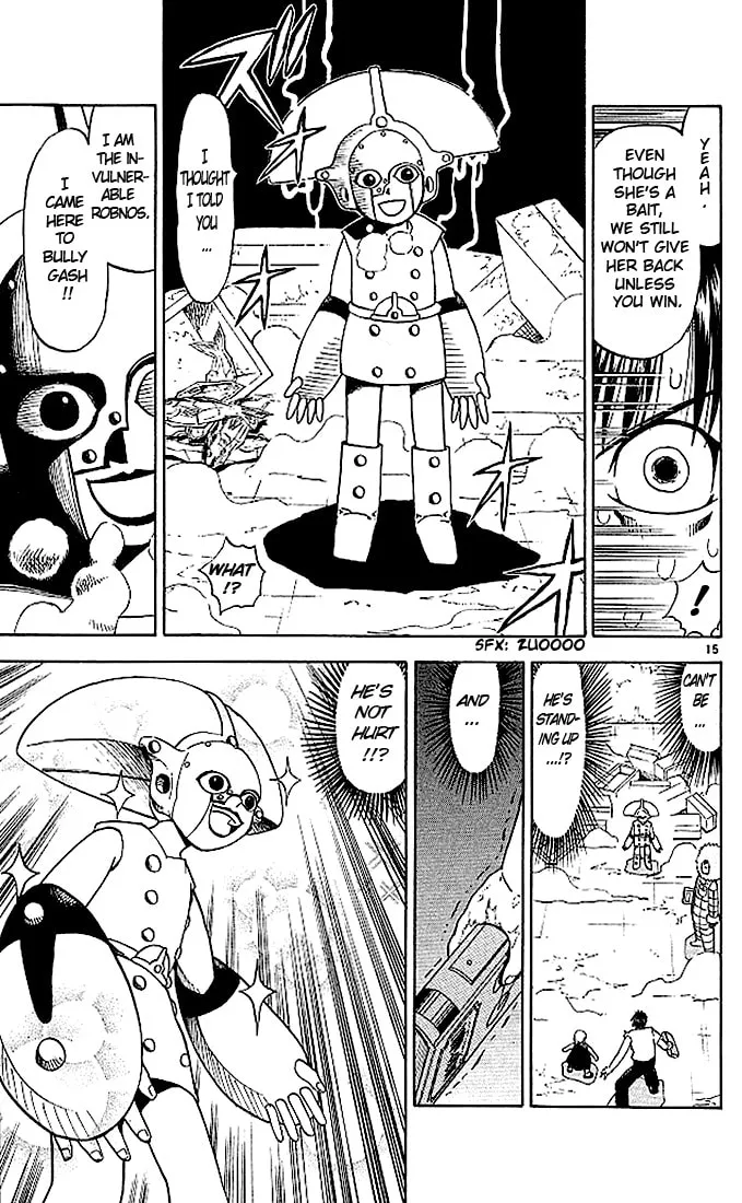 Read Zatch Bell! chapter 29 image 16 on Lezhin