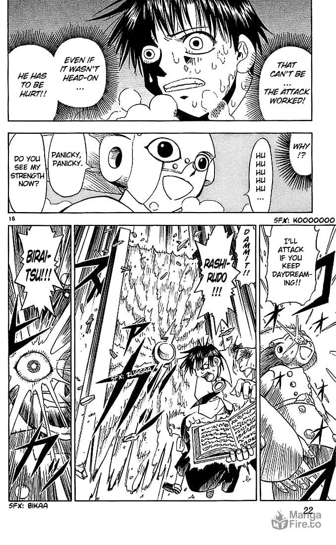 Read Zatch Bell! chapter 29 image 17 on Lezhin