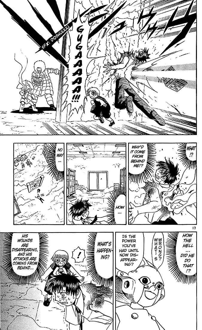Read Zatch Bell! chapter 29 image 18 on Lezhin