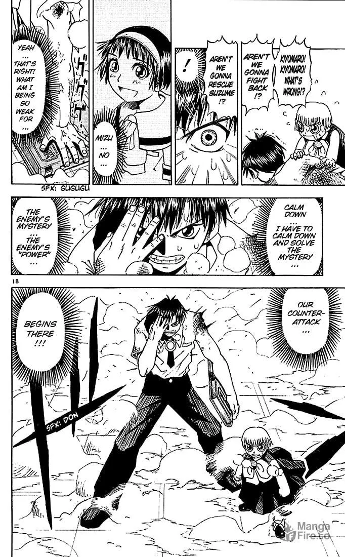 Read Zatch Bell! chapter 29 image 19 on Lezhin