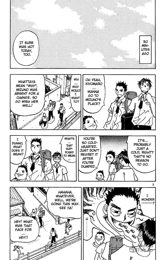 Read Zatch Bell! chapter 29 image 4 on Lezhin