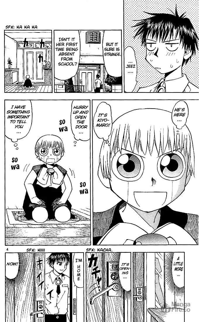 Read Zatch Bell! chapter 29 image 5 on Lezhin