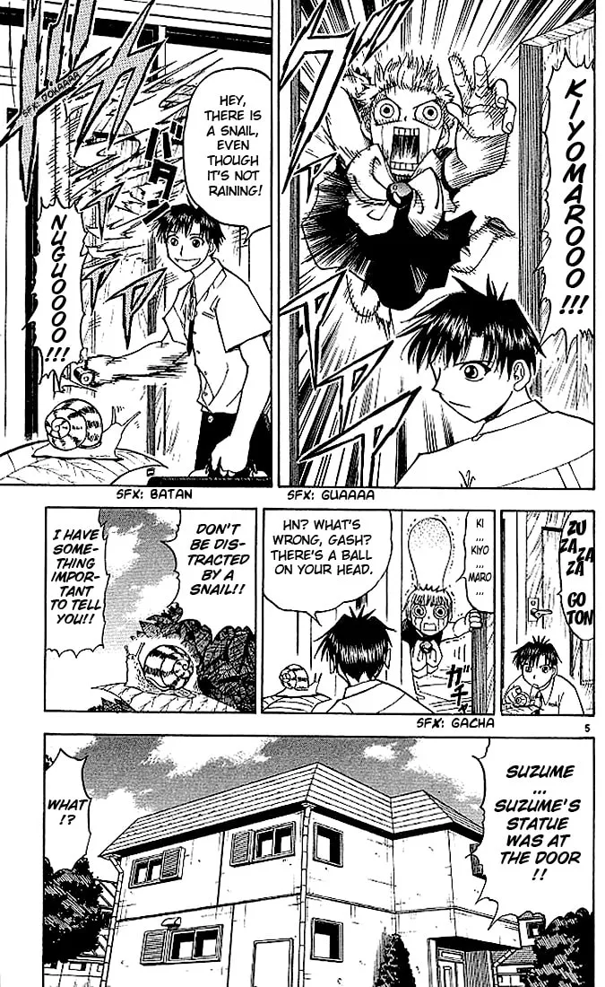 Read Zatch Bell! chapter 29 image 6 on Lezhin