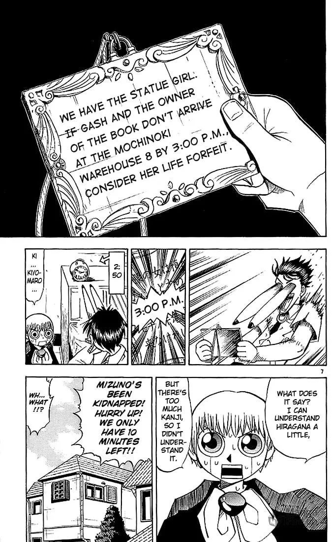Read Zatch Bell! chapter 29 image 8 on Lezhin