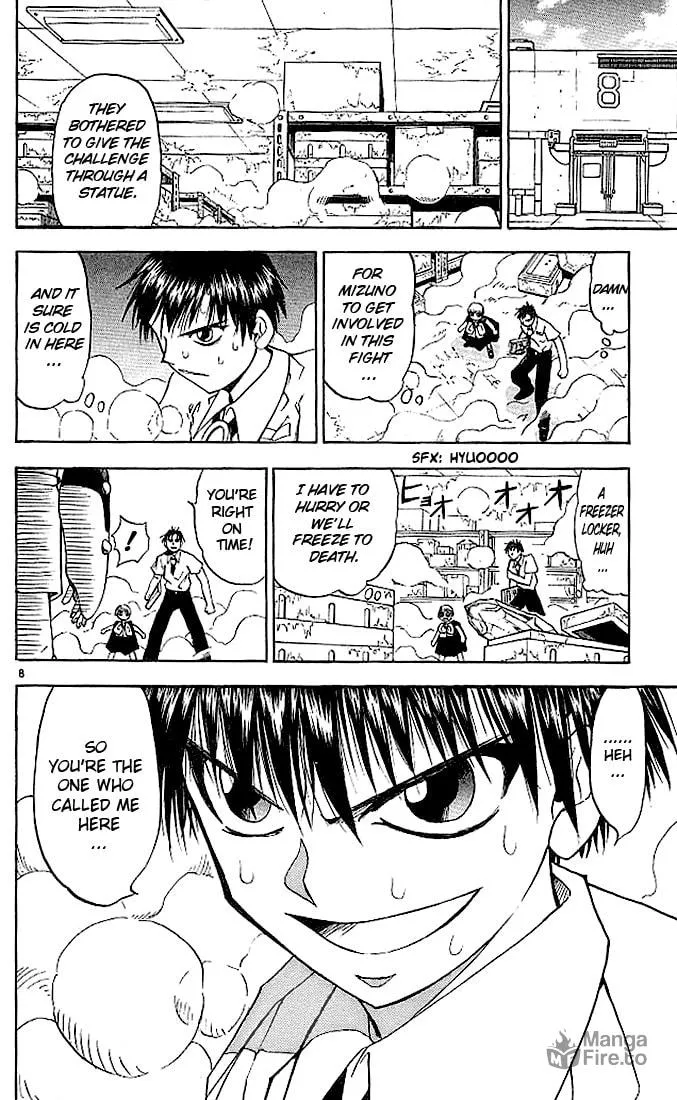Read Zatch Bell! chapter 29 image 9 on Lezhin