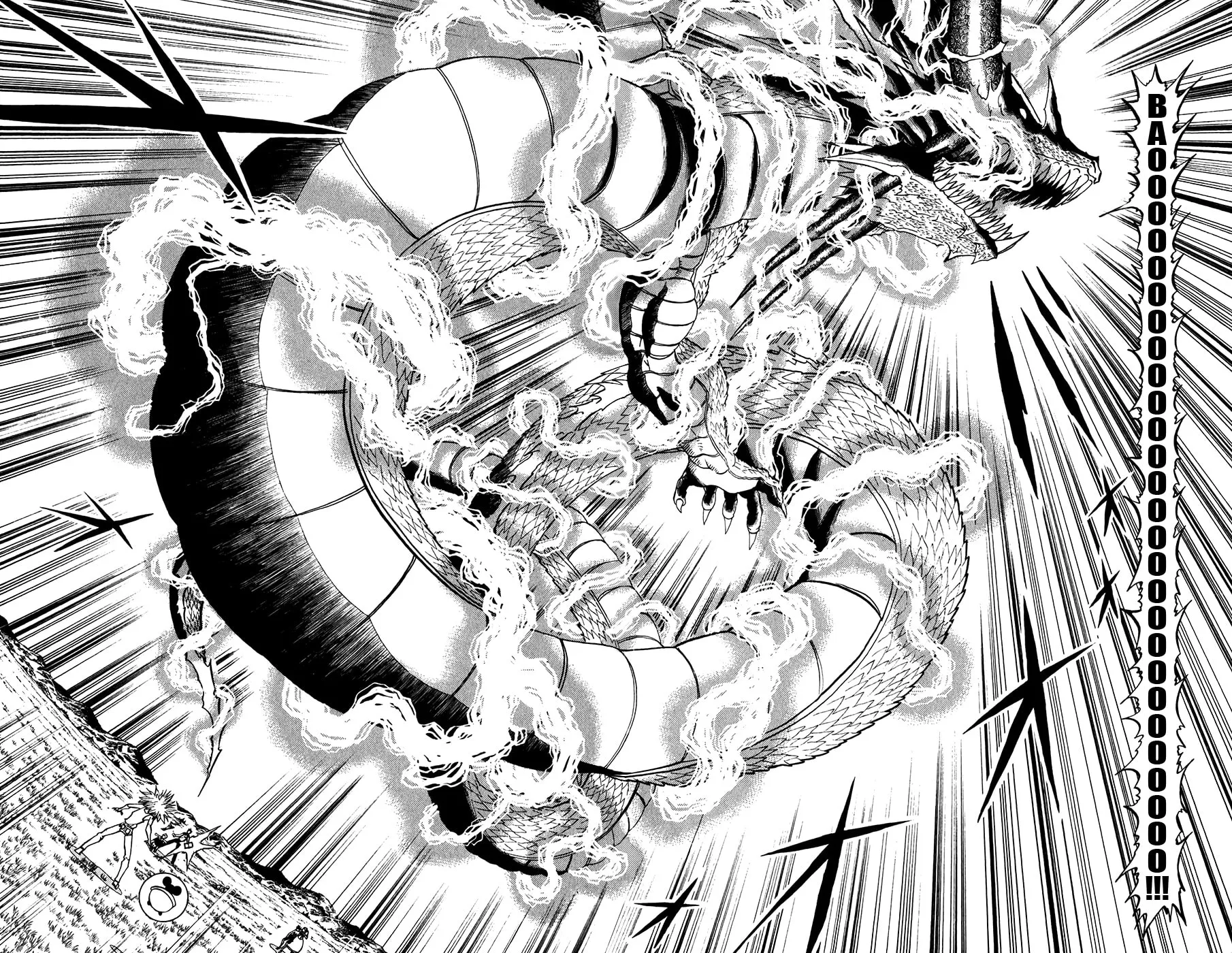 Read Zatch Bell! chapter 290 image 1 on Lezhin