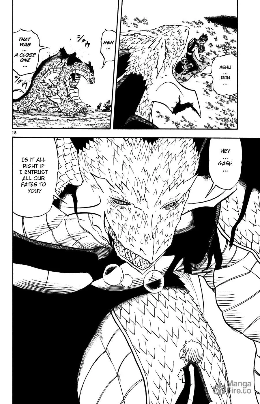 Read Zatch Bell! chapter 290 image 14 on Lezhin