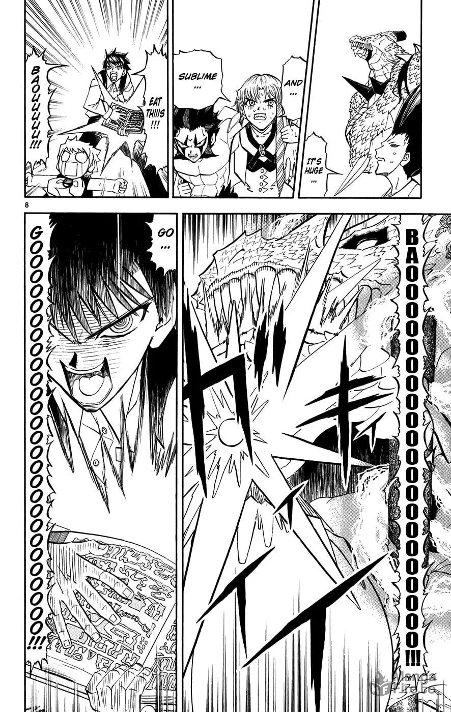 Read Zatch Bell! chapter 290 image 5 on Lezhin