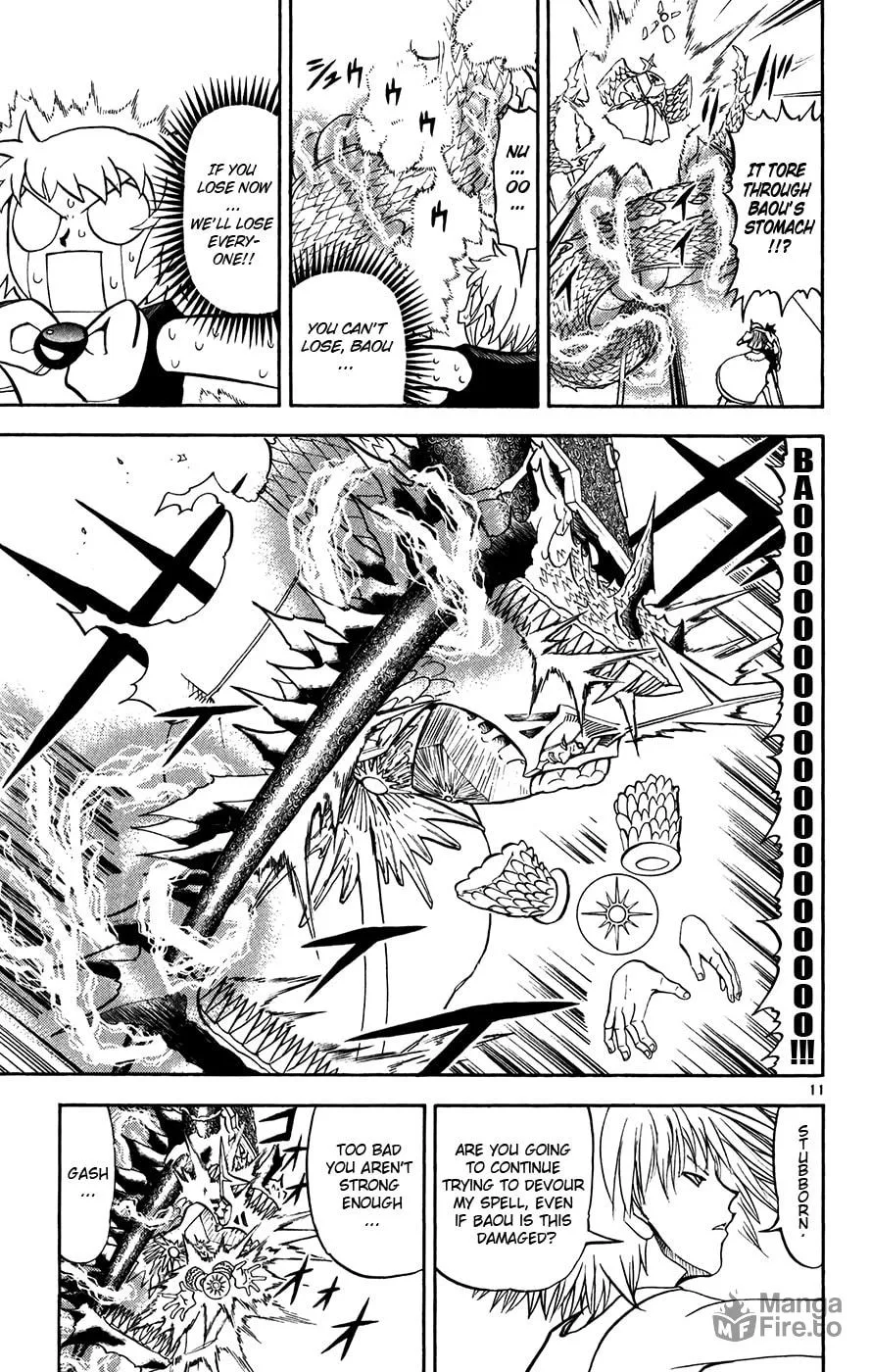 Read Zatch Bell! chapter 290 image 8 on Lezhin