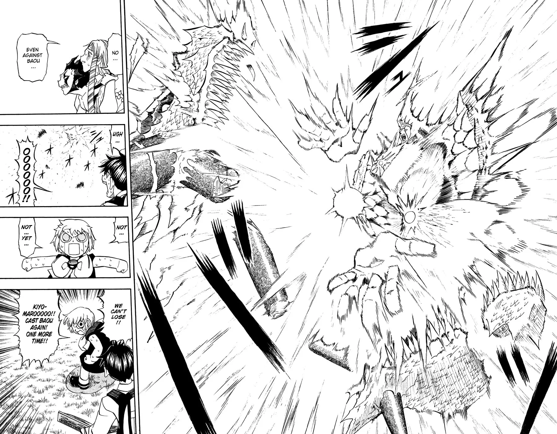Read Zatch Bell! chapter 290 image 9 on Lezhin