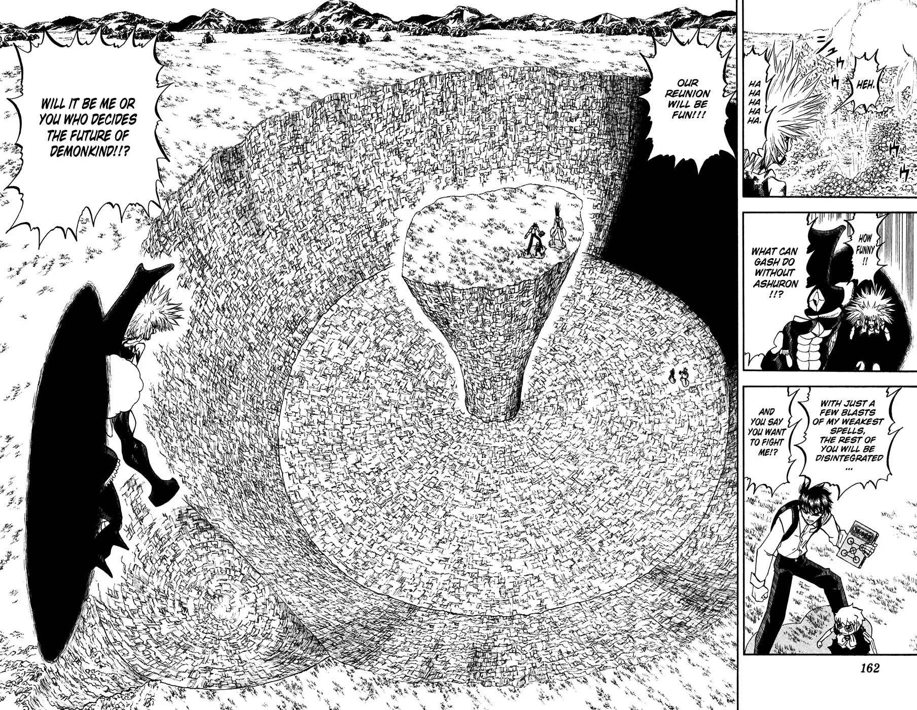 Read Zatch Bell! chapter 292 image 13 on Lezhin