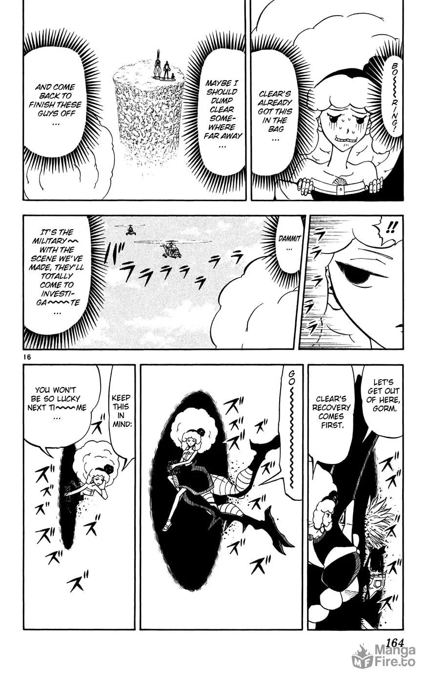 Read Zatch Bell! chapter 292 image 14 on Lezhin