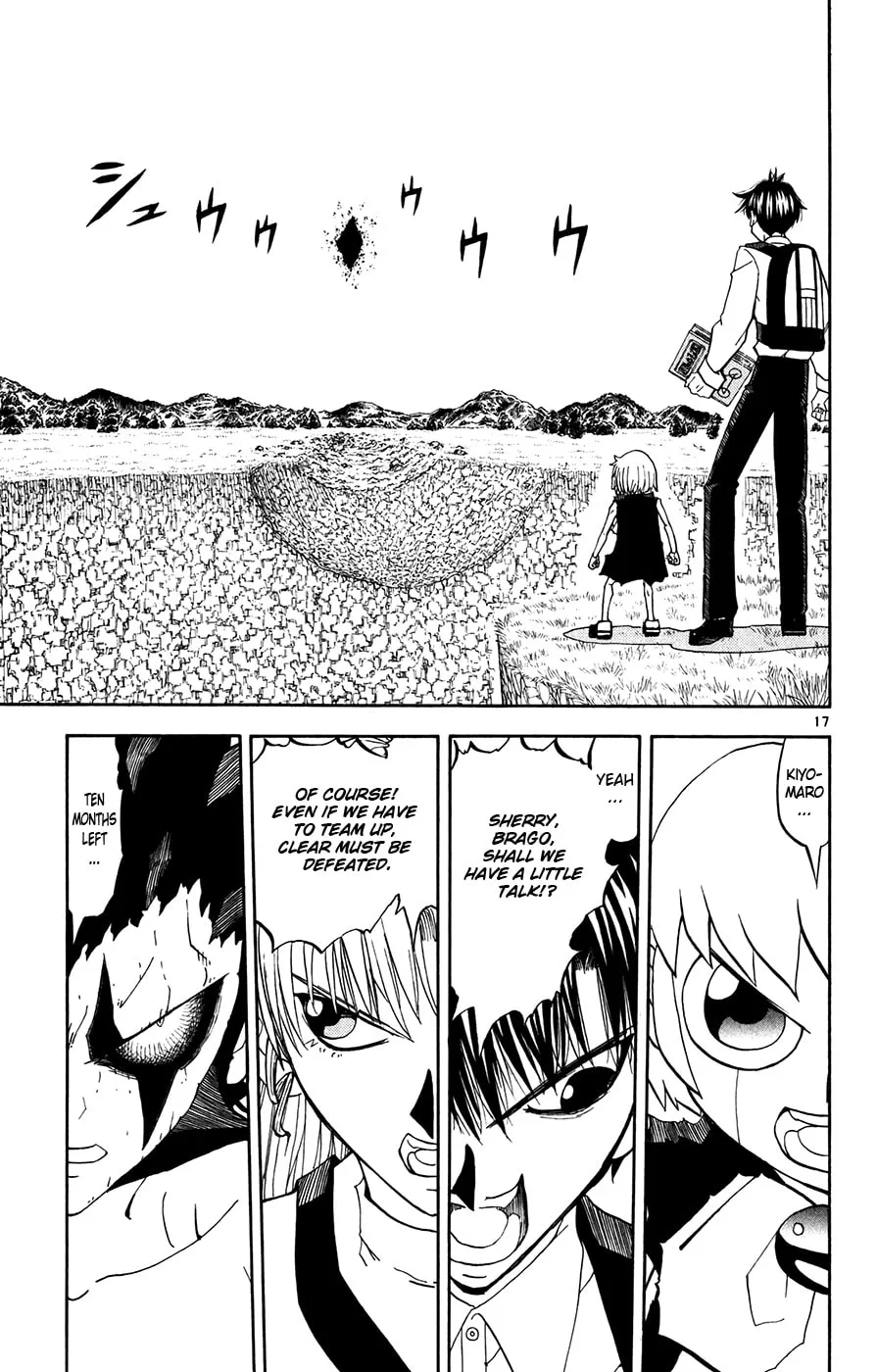 Read Zatch Bell! chapter 292 image 15 on Lezhin