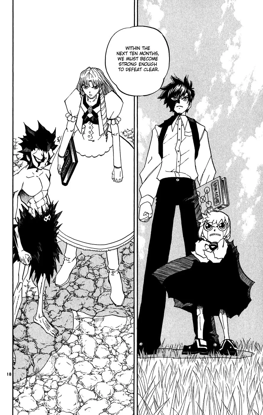 Read Zatch Bell! chapter 292 image 16 on Lezhin