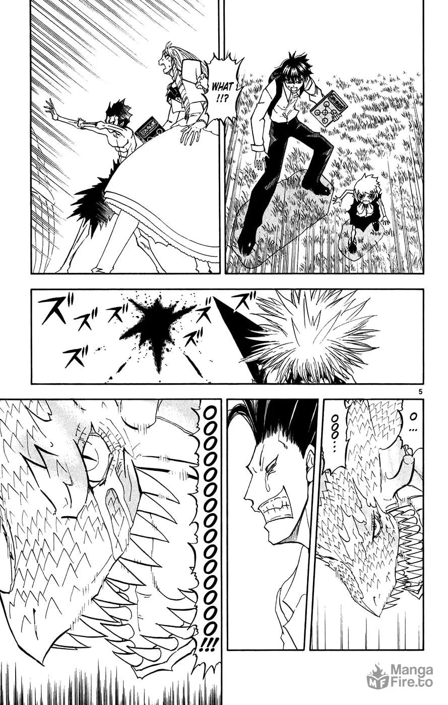 Read Zatch Bell! chapter 292 image 4 on Lezhin