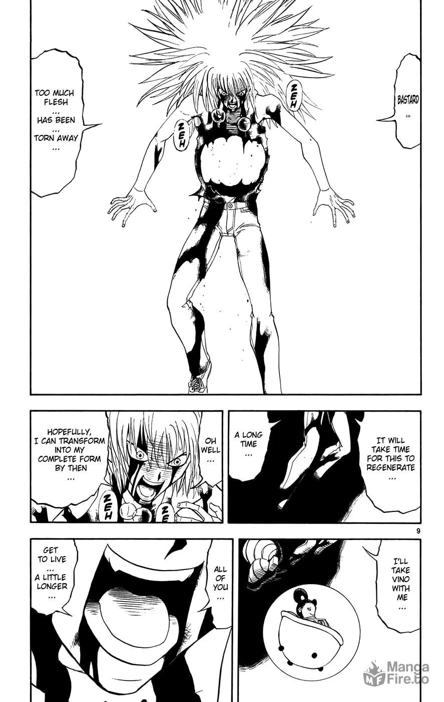 Read Zatch Bell! chapter 292 image 8 on Lezhin