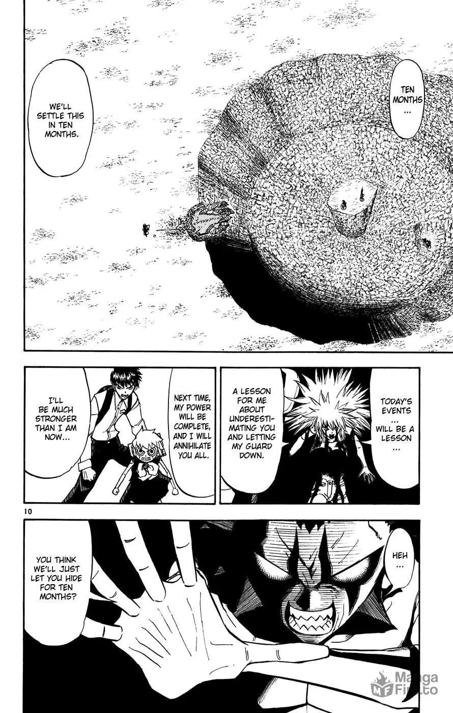 Read Zatch Bell! chapter 292 image 9 on Lezhin