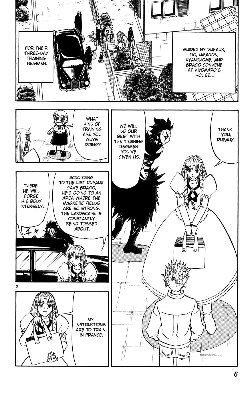 Read Zatch Bell! chapter 294 image 1 on Lezhin