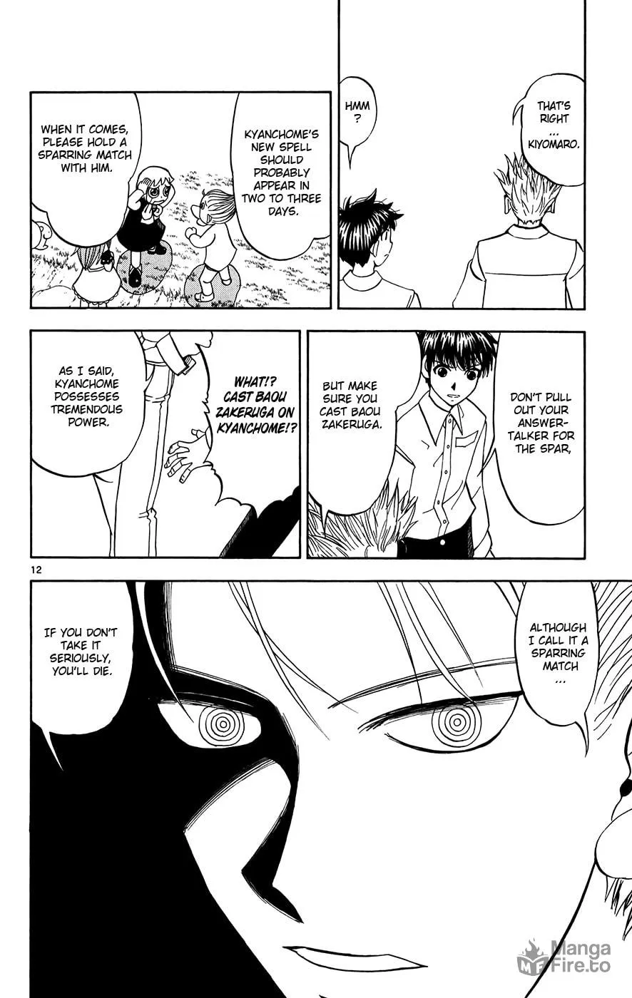Read Zatch Bell! chapter 294 image 11 on Lezhin