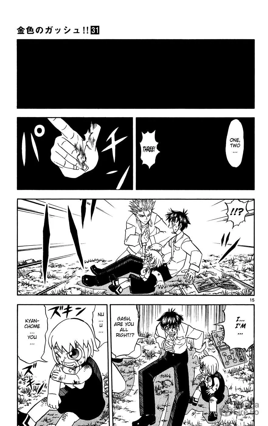 Read Zatch Bell! chapter 294 image 14 on Lezhin
