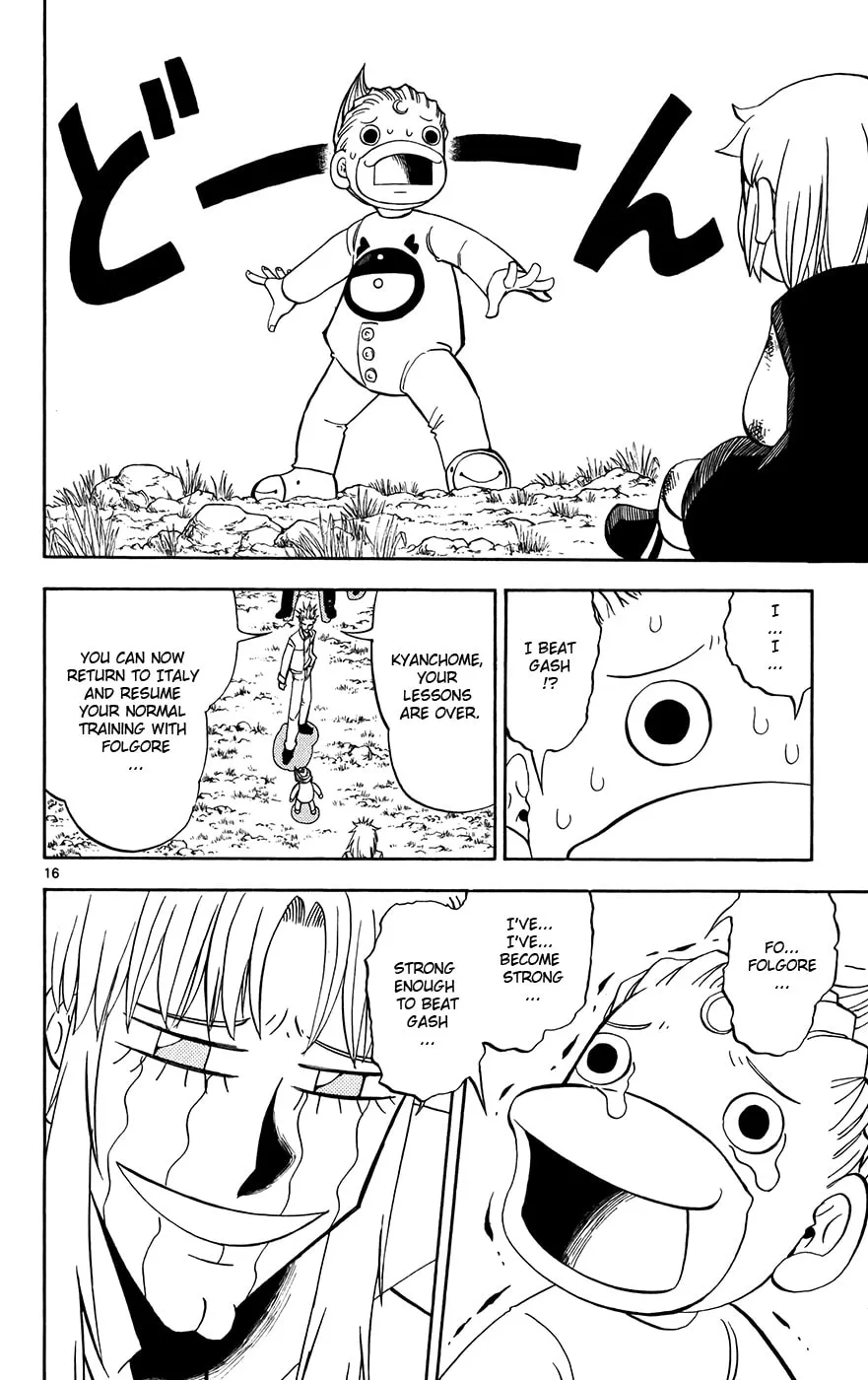 Read Zatch Bell! chapter 294 image 15 on Lezhin