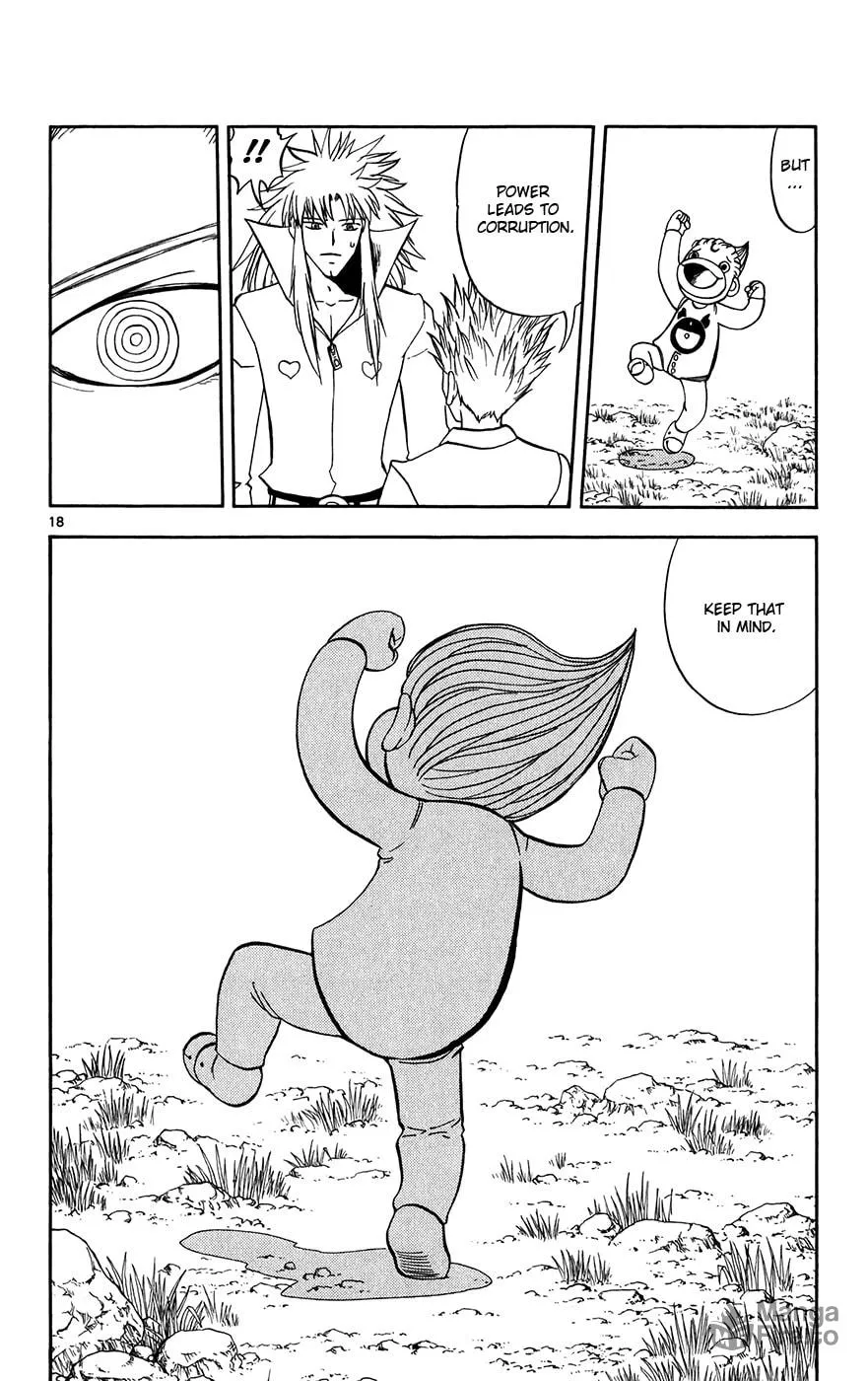 Read Zatch Bell! chapter 294 image 17 on Lezhin