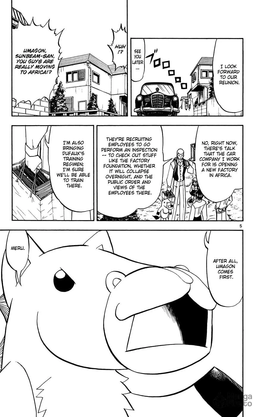 Read Zatch Bell! chapter 294 image 4 on Lezhin
