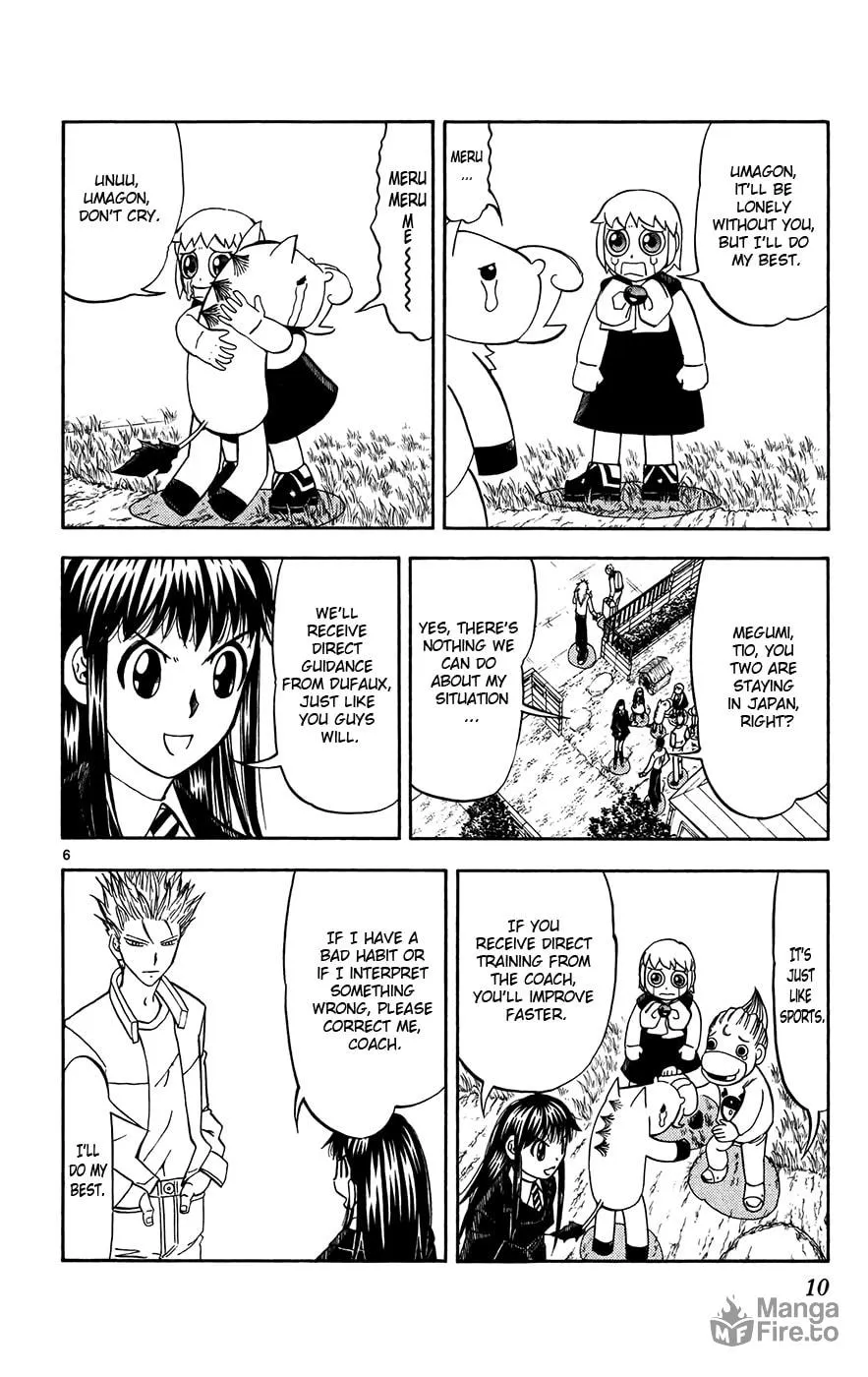 Read Zatch Bell! chapter 294 image 5 on Lezhin