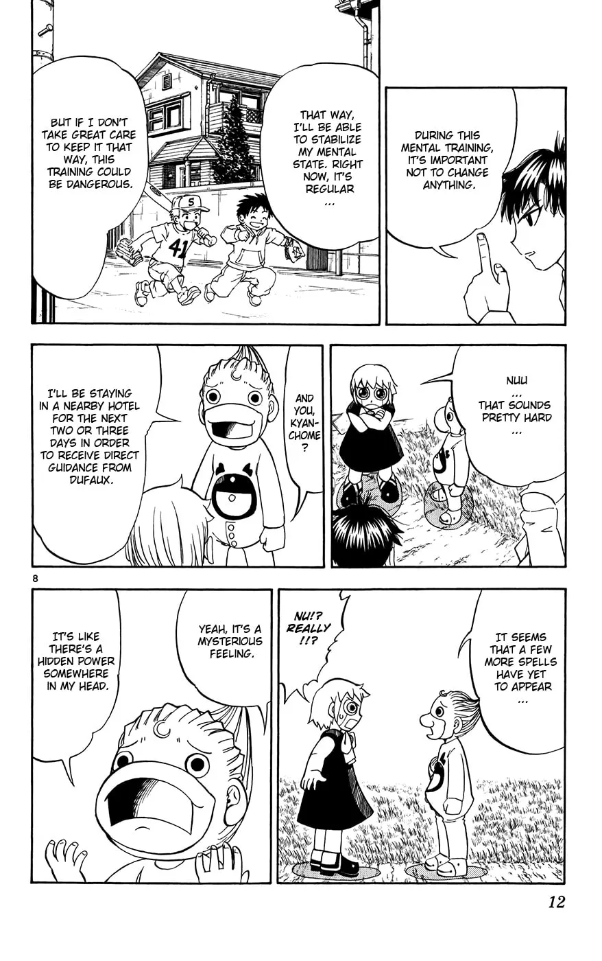 Read Zatch Bell! chapter 294 image 7 on Lezhin