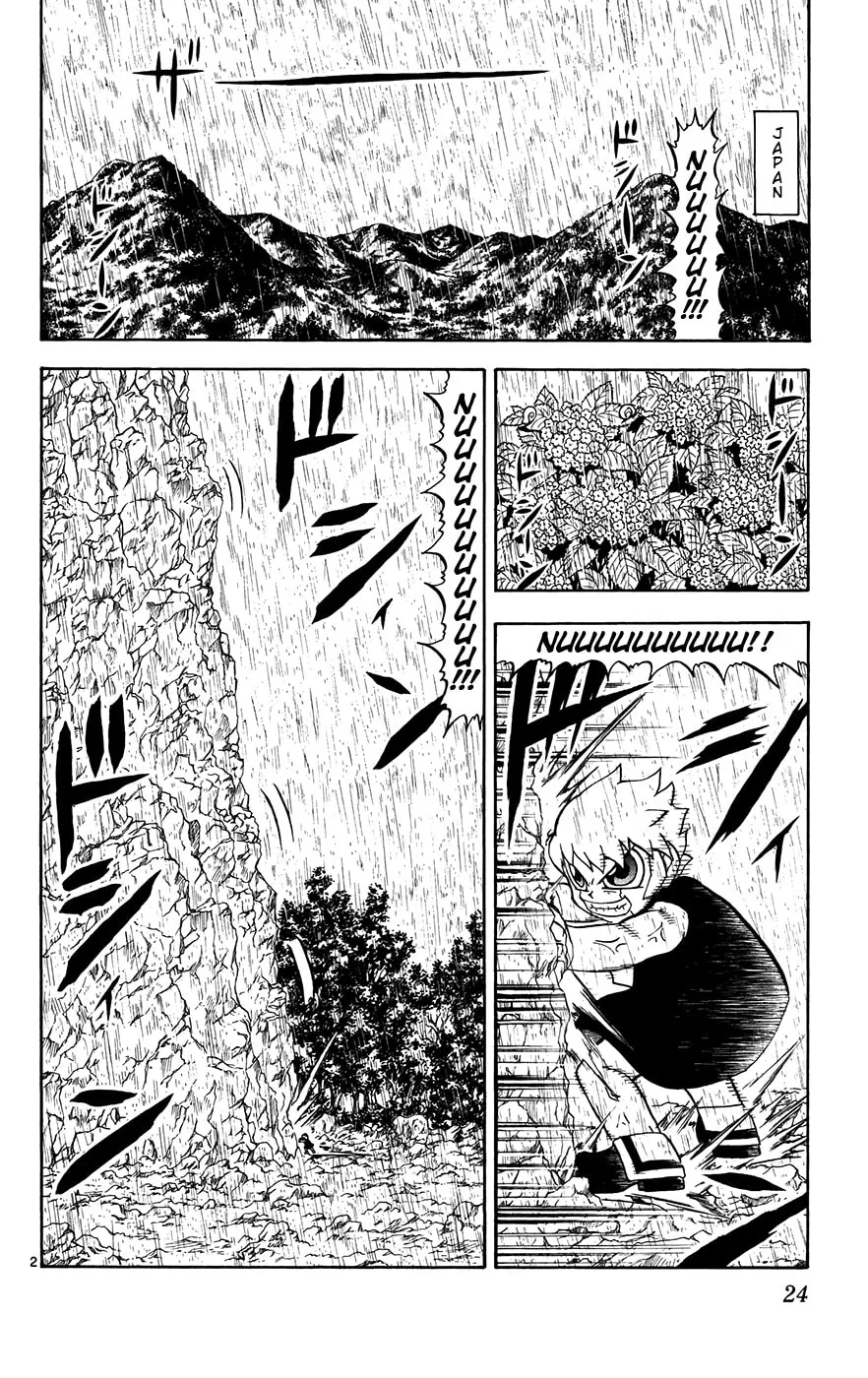 Read Zatch Bell! chapter 295 image 1 on Lezhin