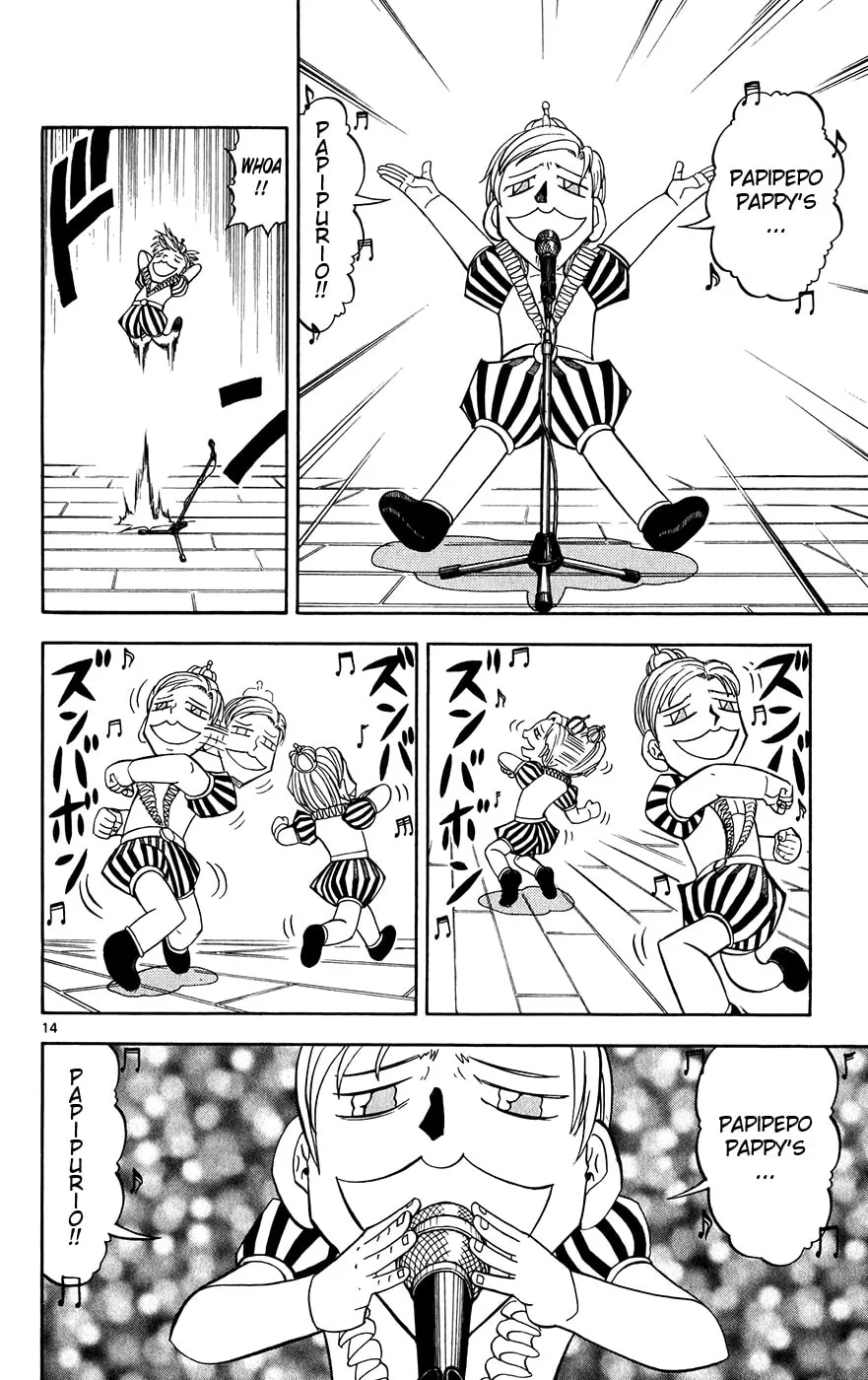 Read Zatch Bell! chapter 295 image 13 on Lezhin