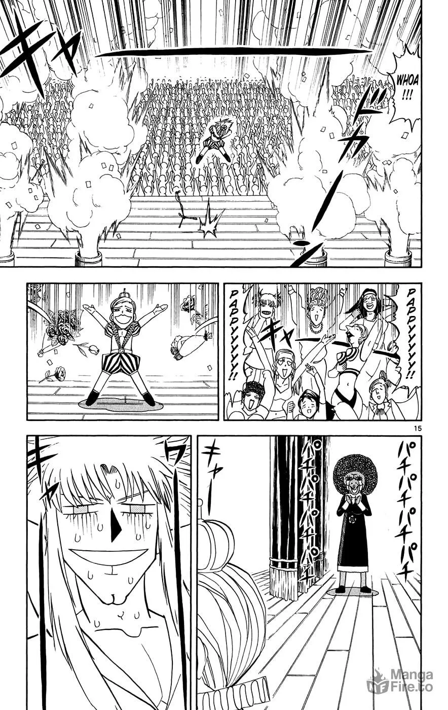 Read Zatch Bell! chapter 295 image 14 on Lezhin
