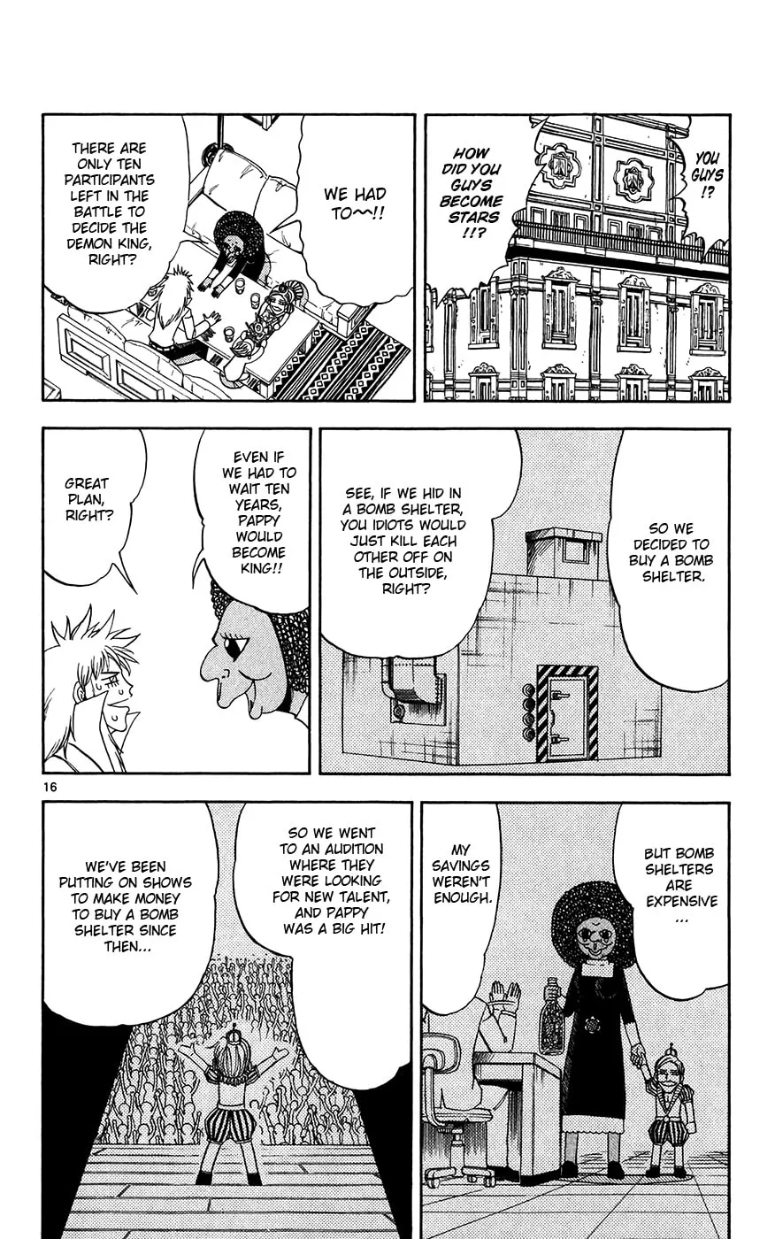 Read Zatch Bell! chapter 295 image 15 on Lezhin