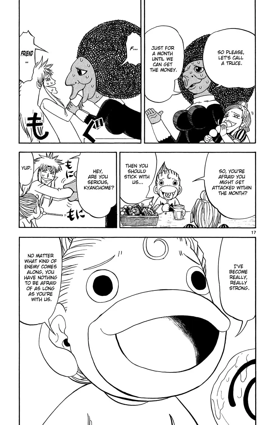 Read Zatch Bell! chapter 295 image 16 on Lezhin