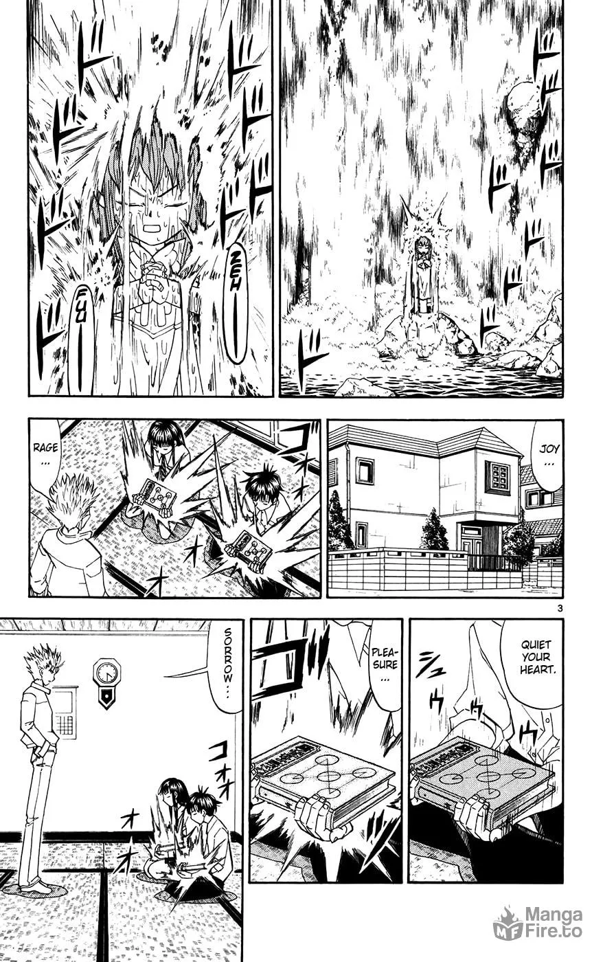 Read Zatch Bell! chapter 295 image 2 on Lezhin