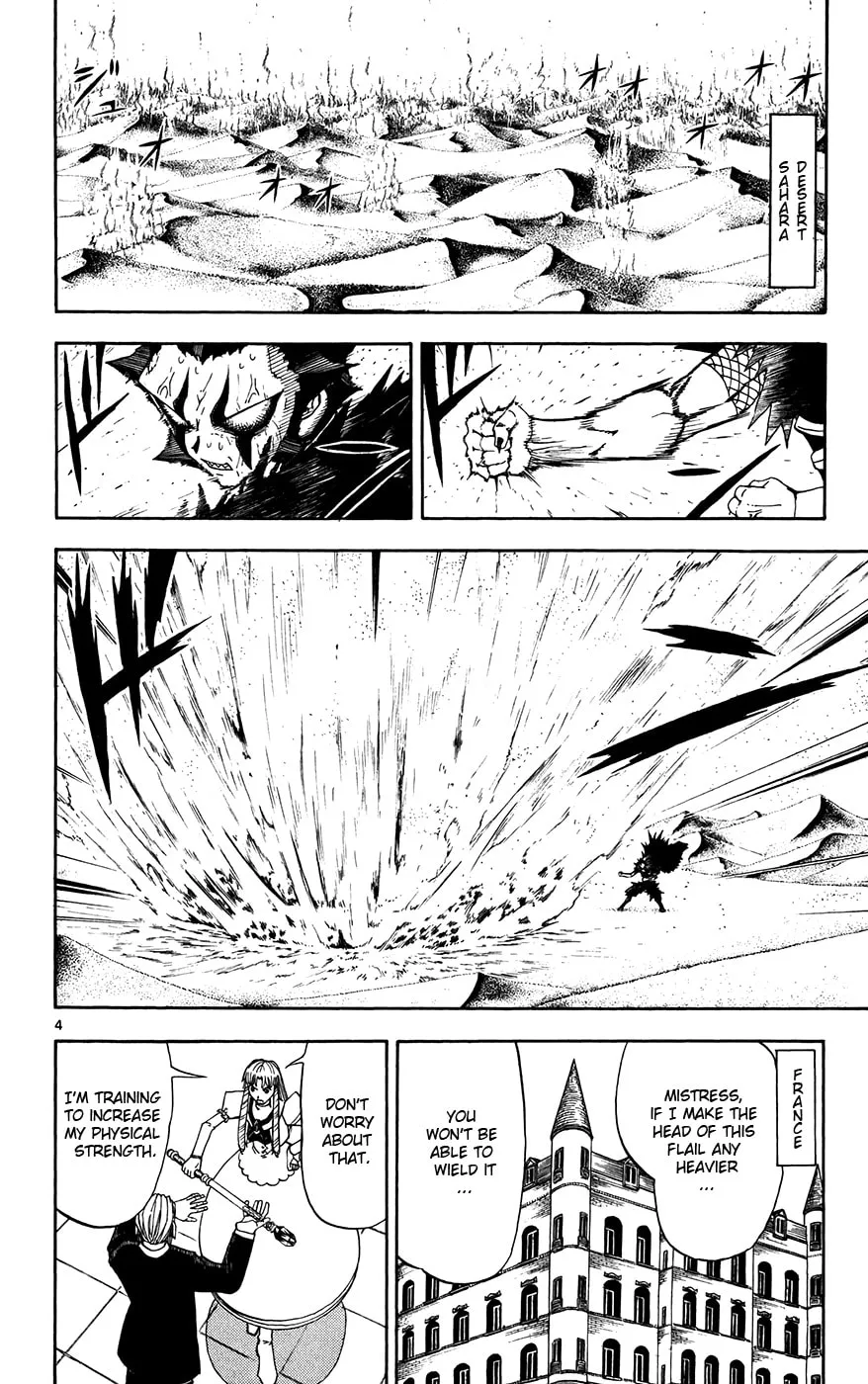Read Zatch Bell! chapter 295 image 3 on Lezhin