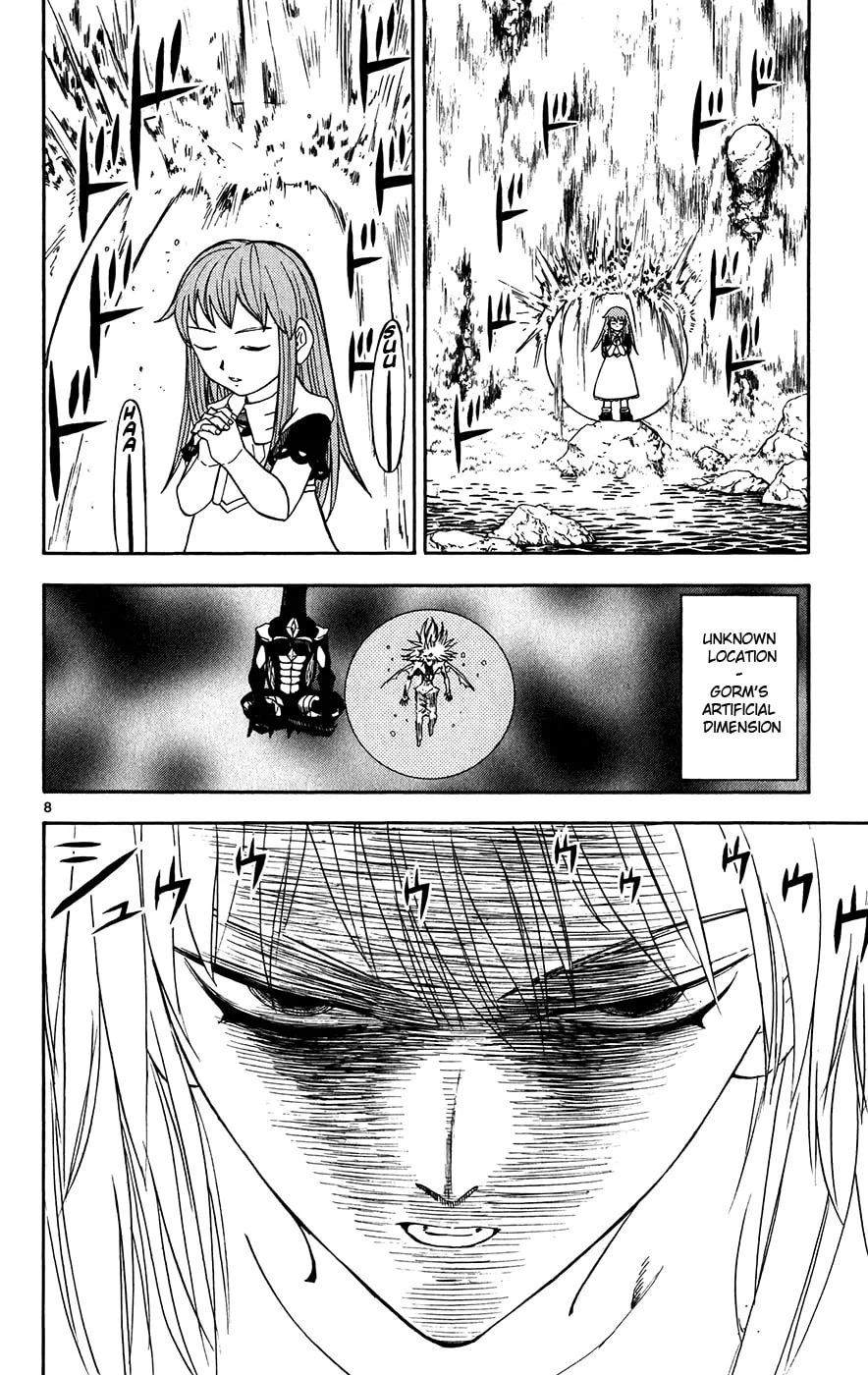 Read Zatch Bell! chapter 295 image 7 on Lezhin