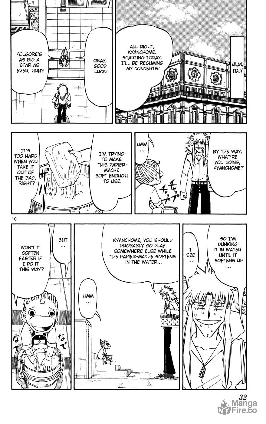 Read Zatch Bell! chapter 295 image 9 on Lezhin