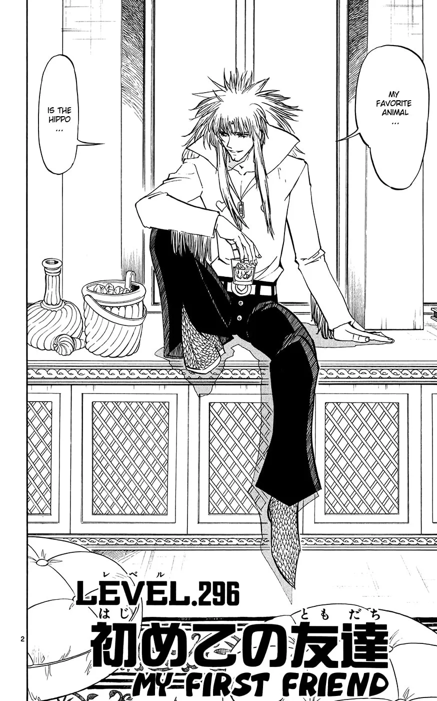 Read Zatch Bell! chapter 296 image 1 on Lezhin
