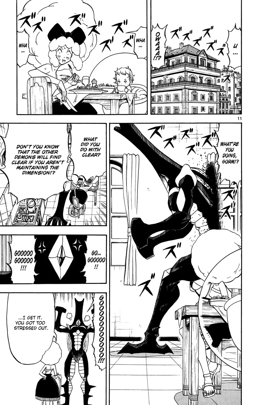 Read Zatch Bell! chapter 296 image 10 on Lezhin
