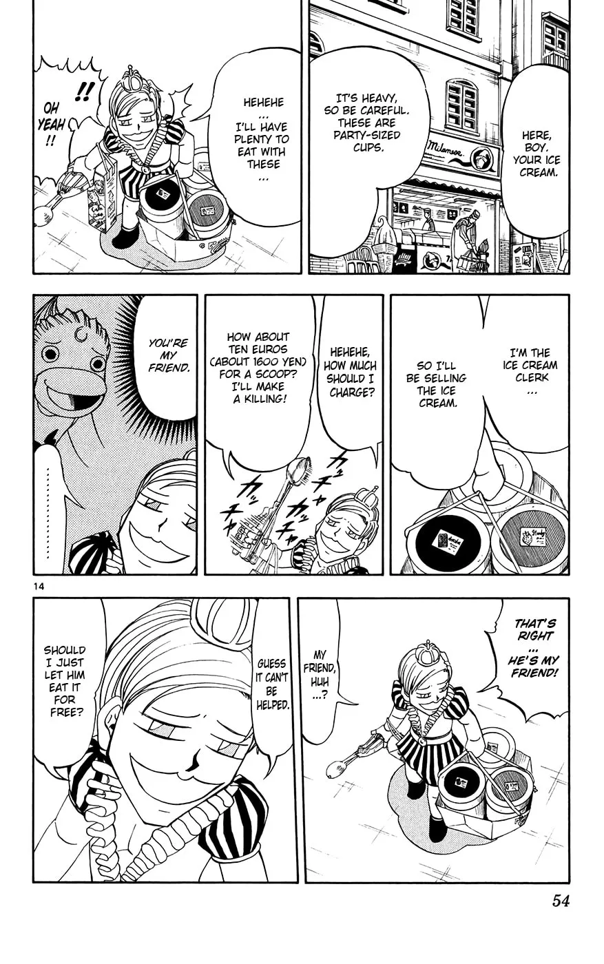 Read Zatch Bell! chapter 296 image 13 on Lezhin