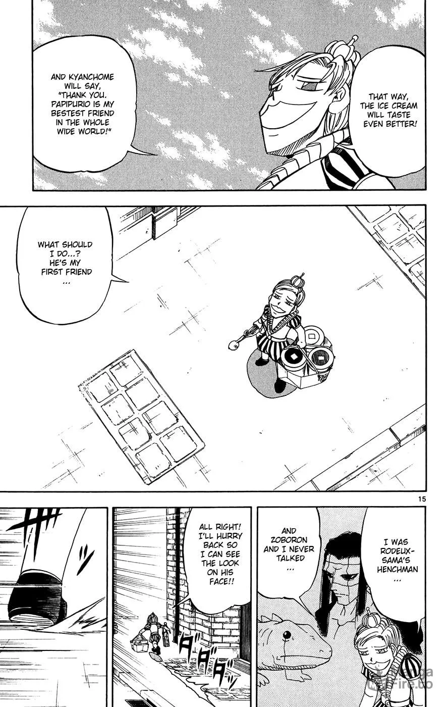 Read Zatch Bell! chapter 296 image 14 on Lezhin