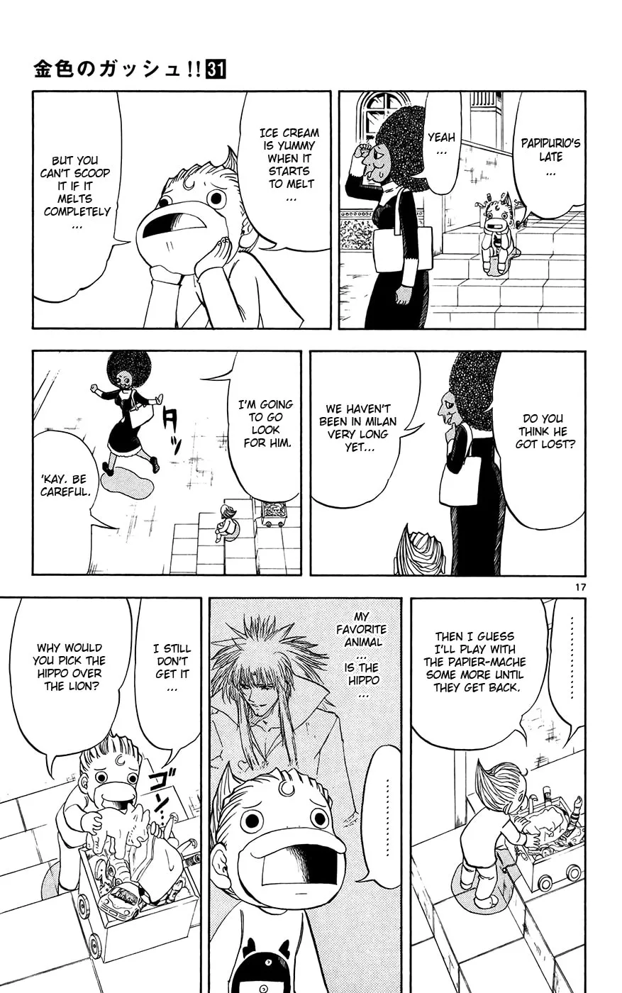 Read Zatch Bell! chapter 296 image 16 on Lezhin