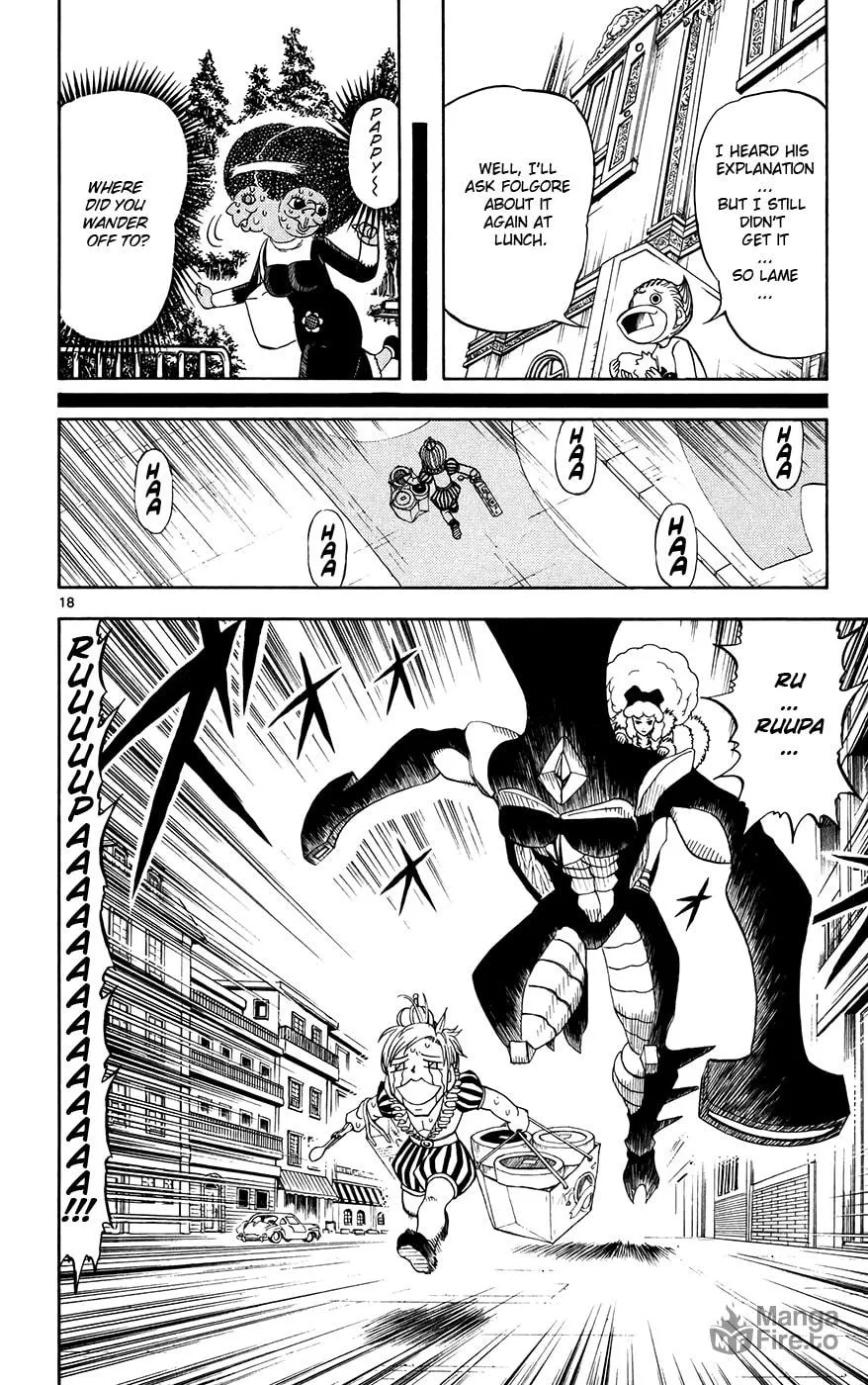 Read Zatch Bell! chapter 296 image 17 on Lezhin