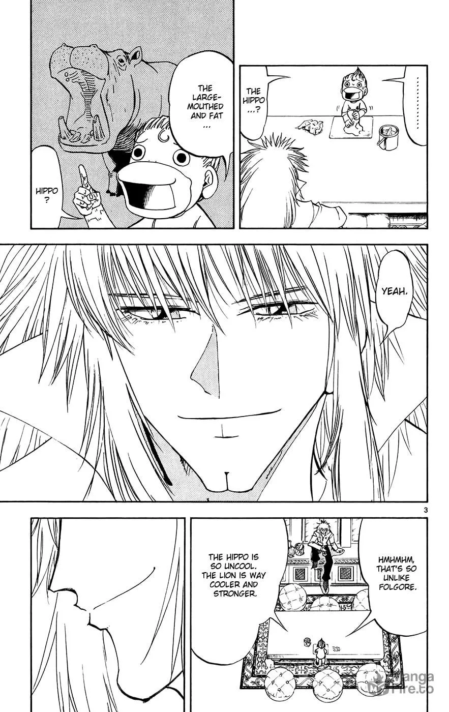 Read Zatch Bell! chapter 296 image 2 on Lezhin