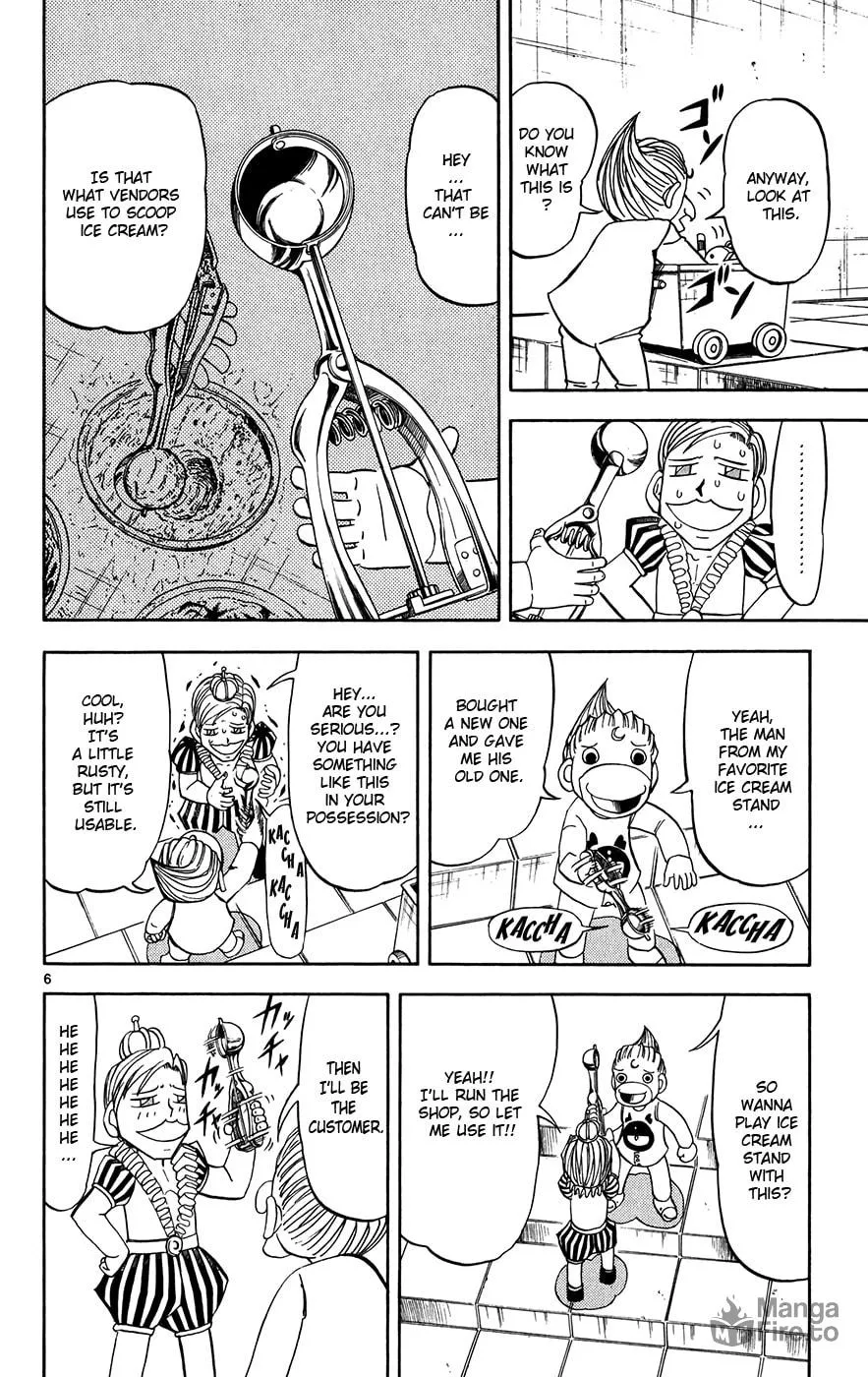 Read Zatch Bell! chapter 296 image 5 on Lezhin